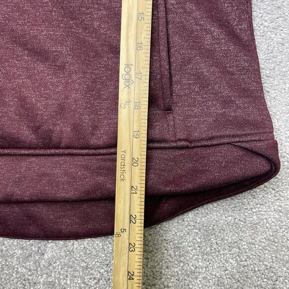 The North Face Mattea Sweatshirt Women’s Small Purple Fleece Pullover Cowl Neck - Picture 11 of 12